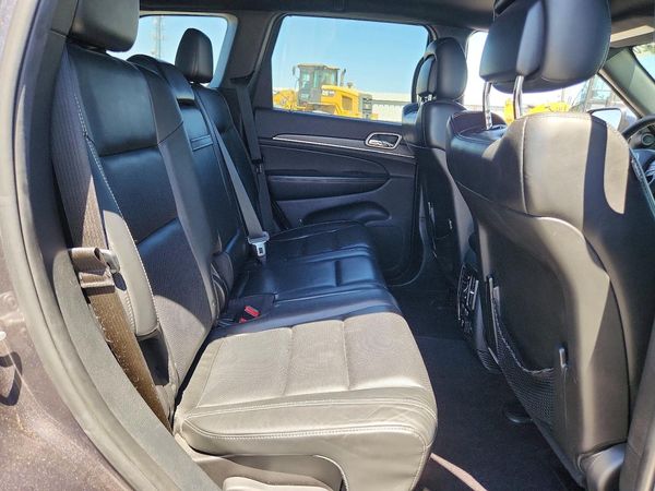 2017 JEEP GRAND CHEROKEE LIMITED 4X4