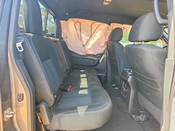 2018 NISSAN TITAN
