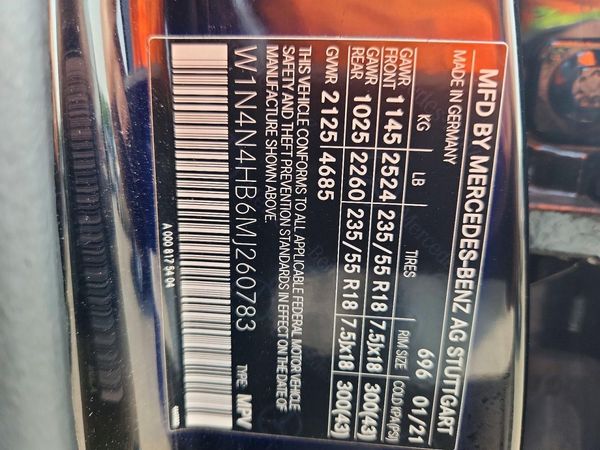 2021 MERCEDES-BENZ GLA