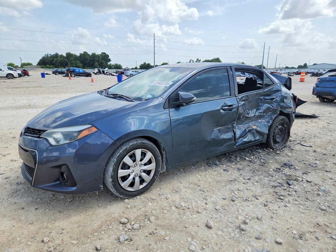 2014 TOYOTA COROLLA L/LE