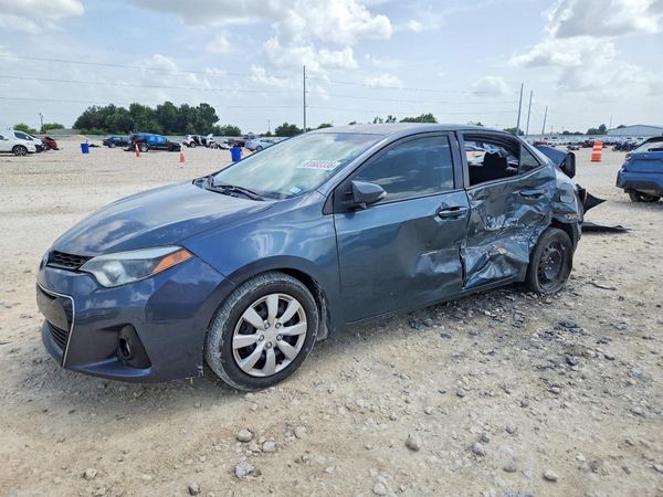 2014 TOYOTA COROLLA L/LE