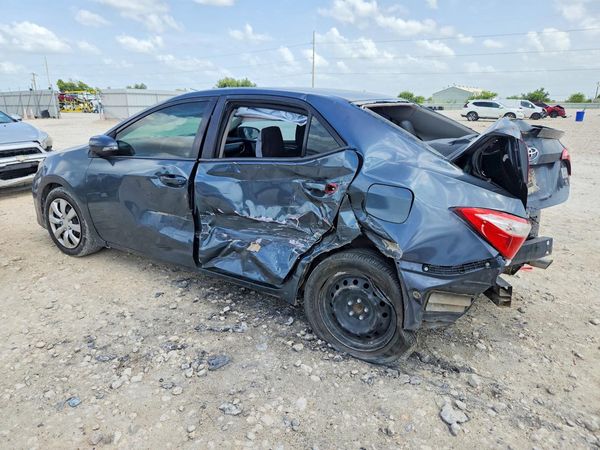 2014 TOYOTA COROLLA L/LE