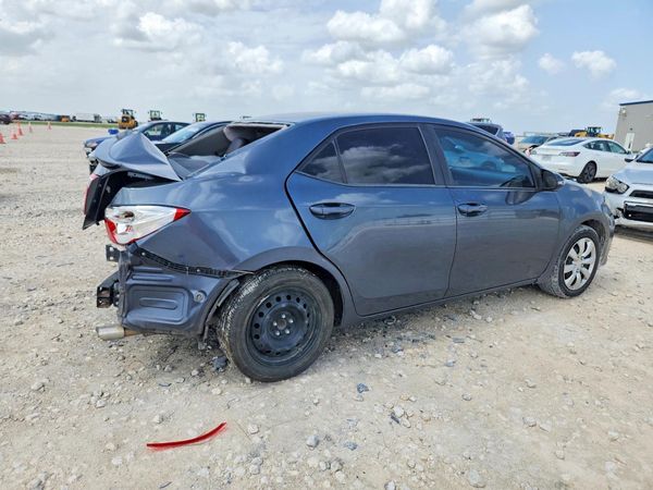 2014 TOYOTA COROLLA L/LE