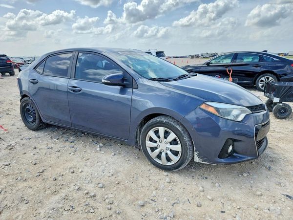 2014 TOYOTA COROLLA L/LE