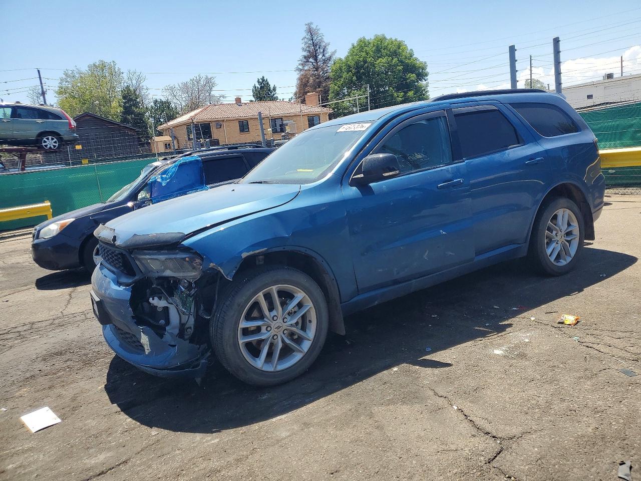 2025 DODGE DURANGO GT