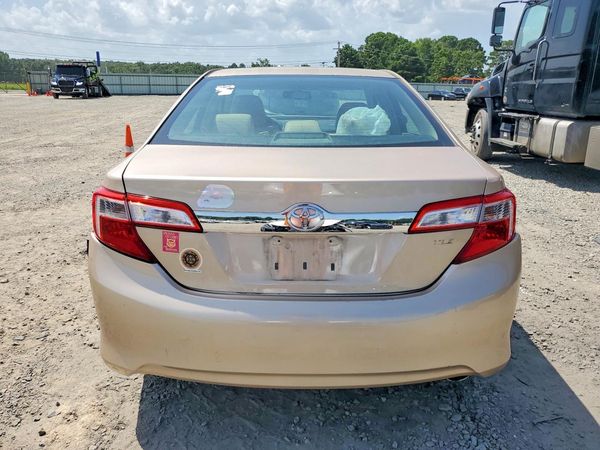 2012 TOYOTA CAMRY