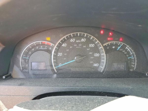 2012 TOYOTA CAMRY
