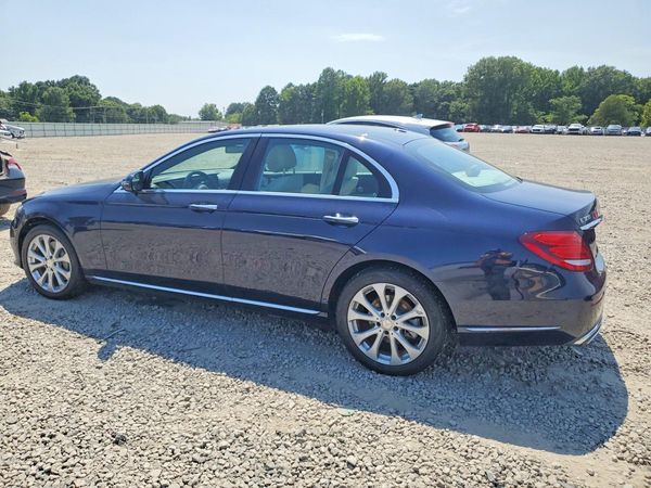 2017 MERCEDES-BENZ E
