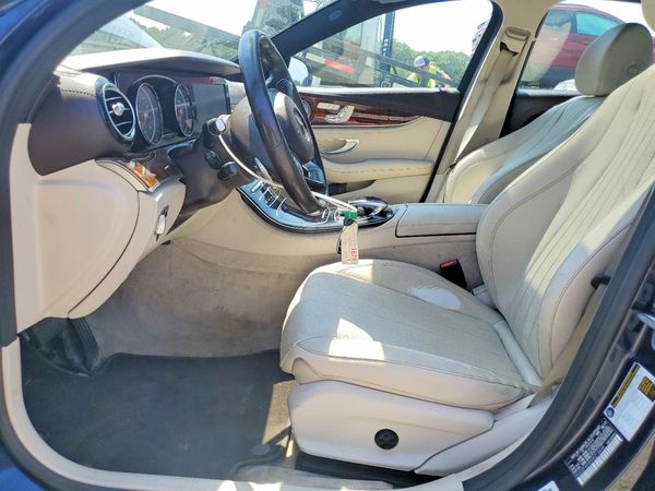 2017 MERCEDES-BENZ E