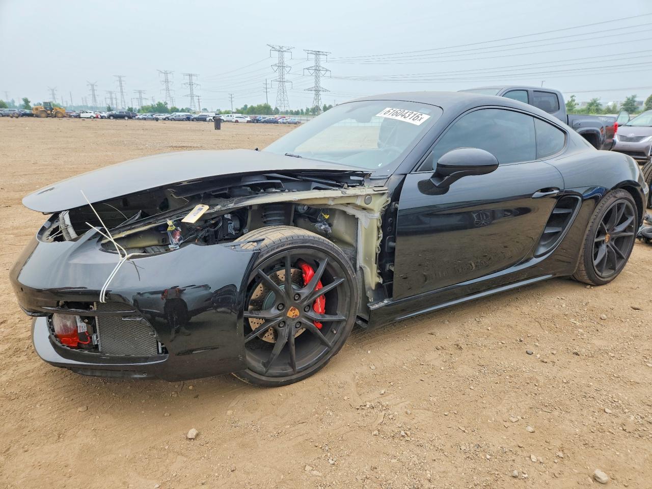 2019 PORSCHE CAYMAN Cayman S / Cayman GTS