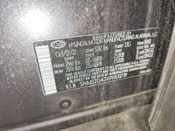2023 HYUNDAI SANTA FE SEL