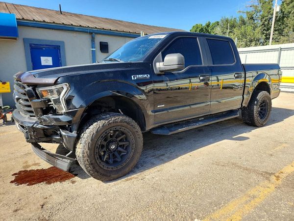 2017 FORD F150 SuperCrew