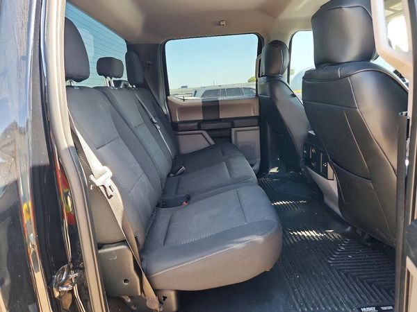 2017 FORD F150 SuperCrew