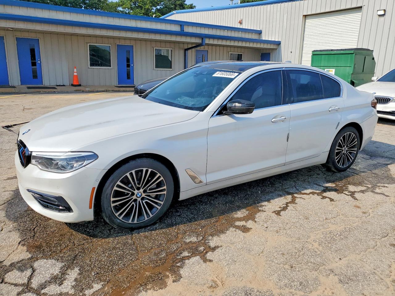 2017 BMW 540