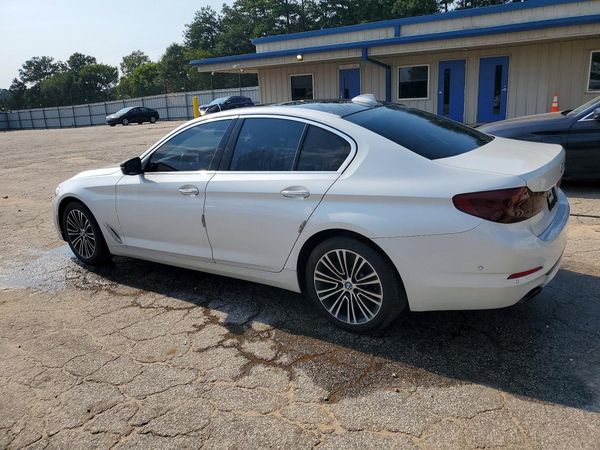 2017 BMW 540