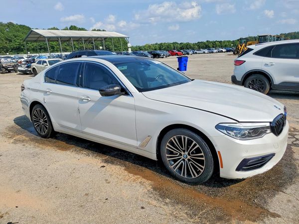 2017 BMW 540