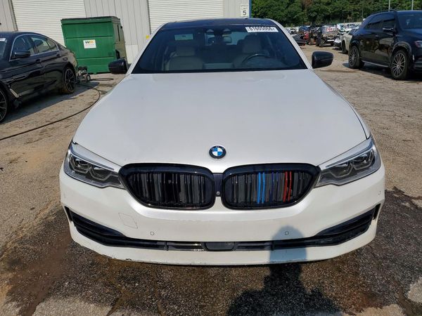 2017 BMW 540