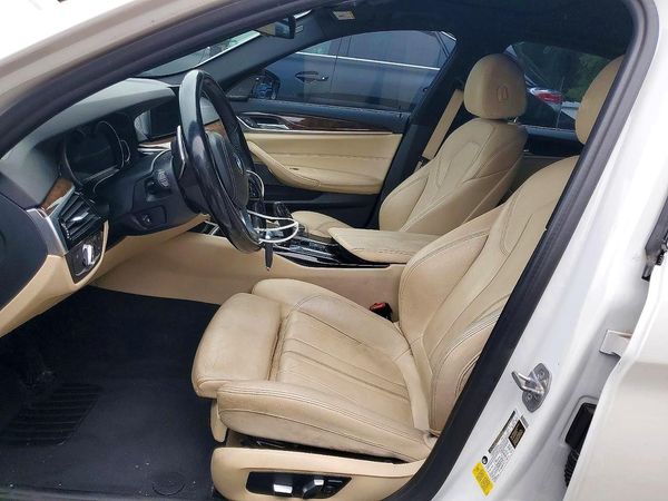 2017 BMW 540