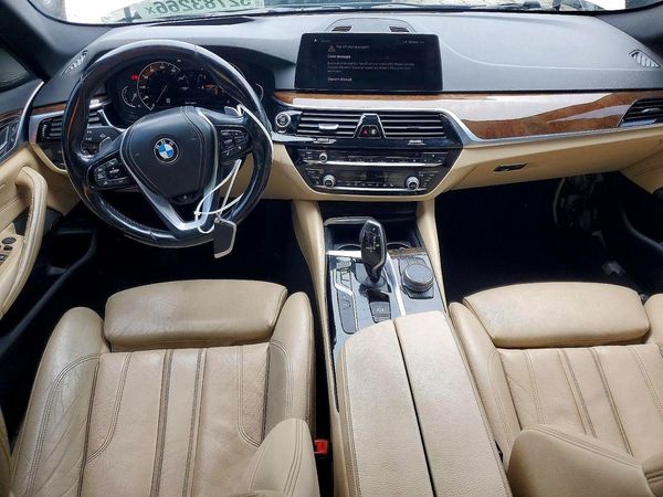 2017 BMW 540