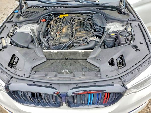 2017 BMW 540