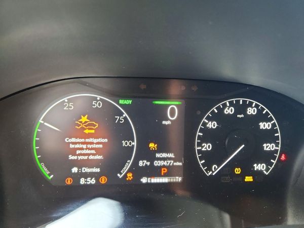 2024 HONDA CR-V — ODOM