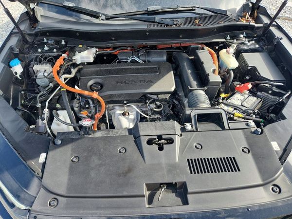 2024 HONDA CR-V — Engine bay