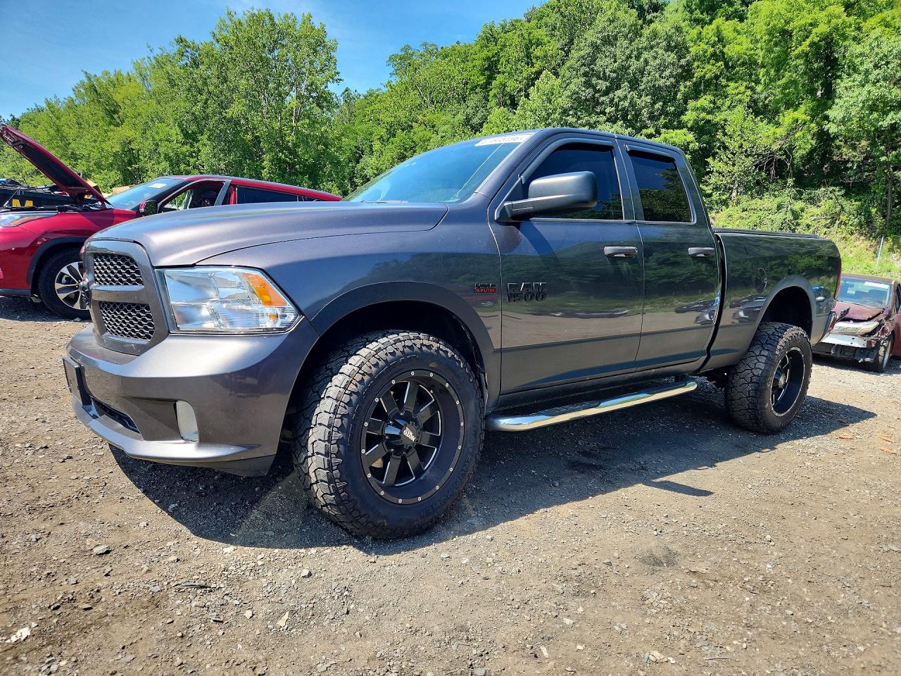 2014 RAM 1500 ST QUAD CAB 4X4