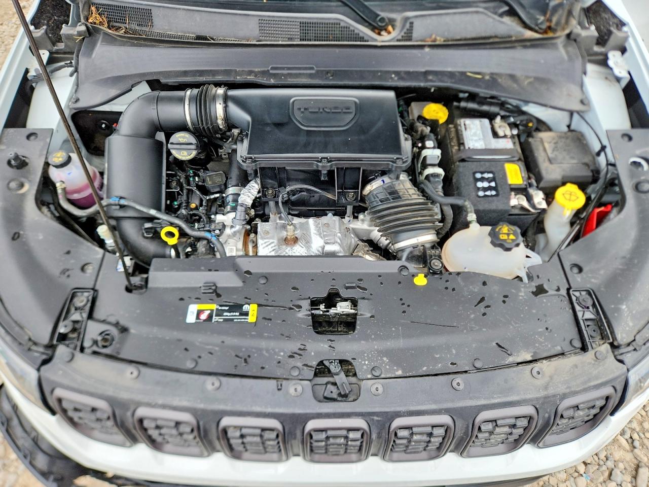 2026 JEEP COMPASS TRAILHAWK 4X4