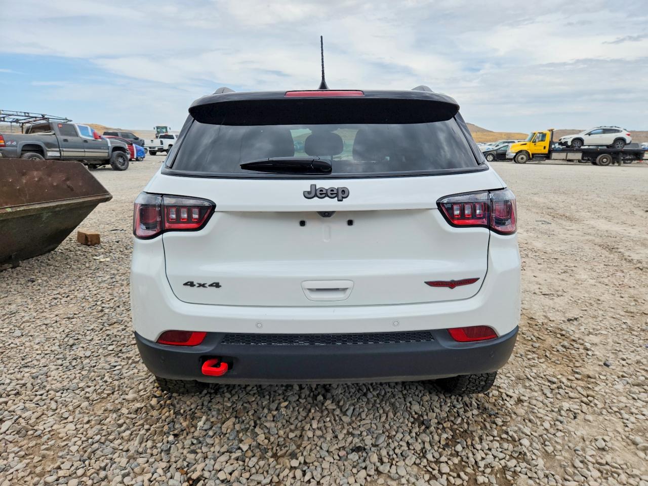 2026 JEEP COMPASS TRAILHAWK 4X4