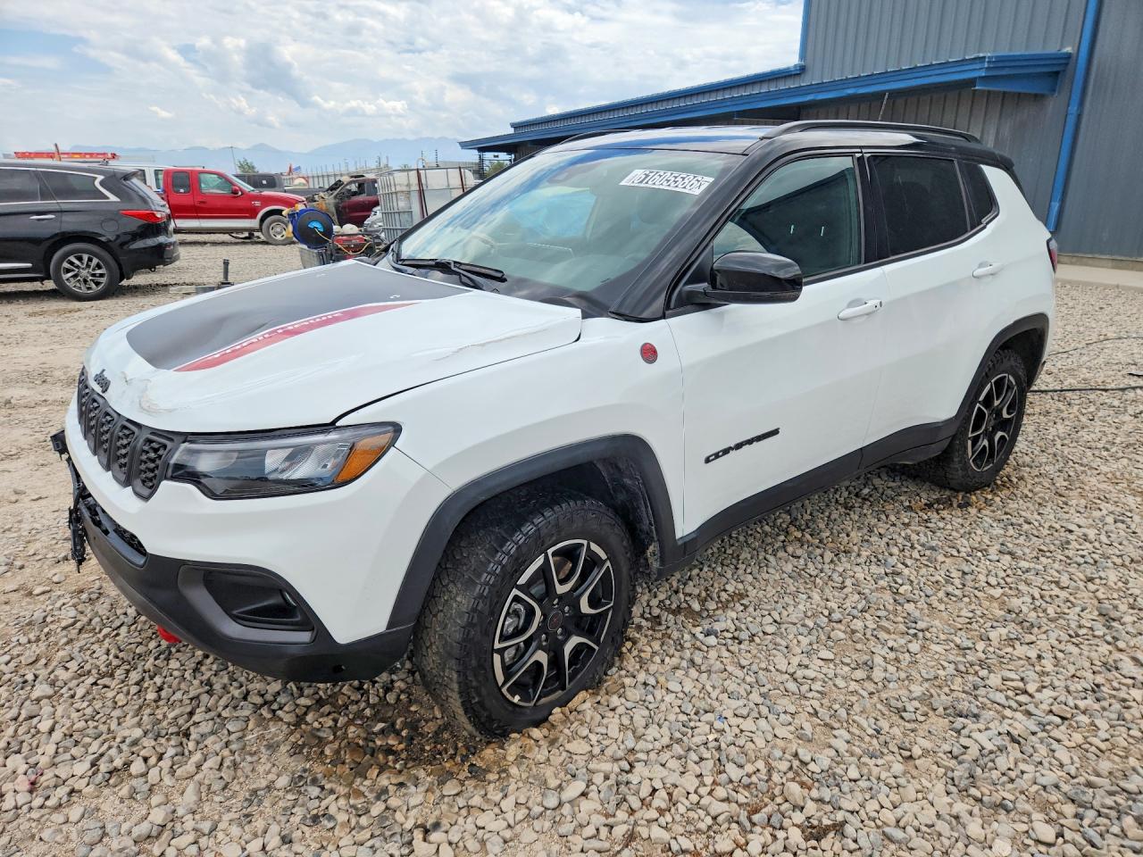 2026 JEEP COMPASS TRAILHAWK 4X4