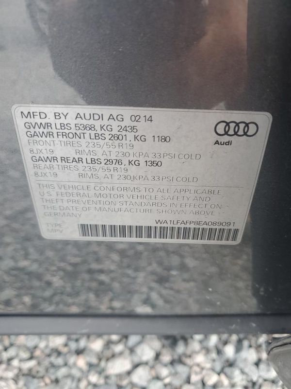 2014 AUDI Q5 Premium Plus