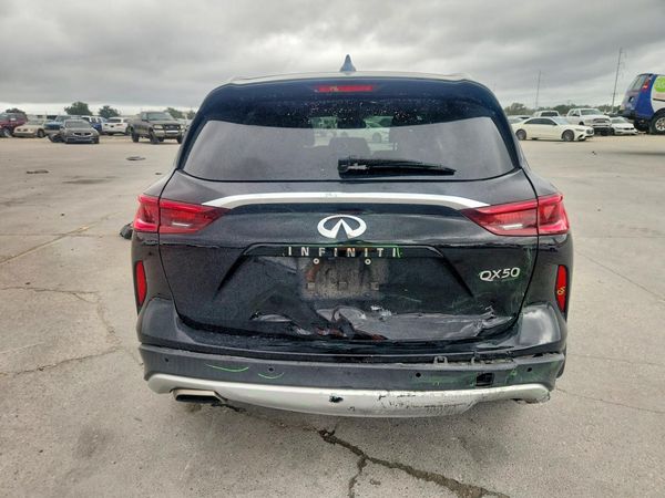 2022 INFINITI QX50 Luxe