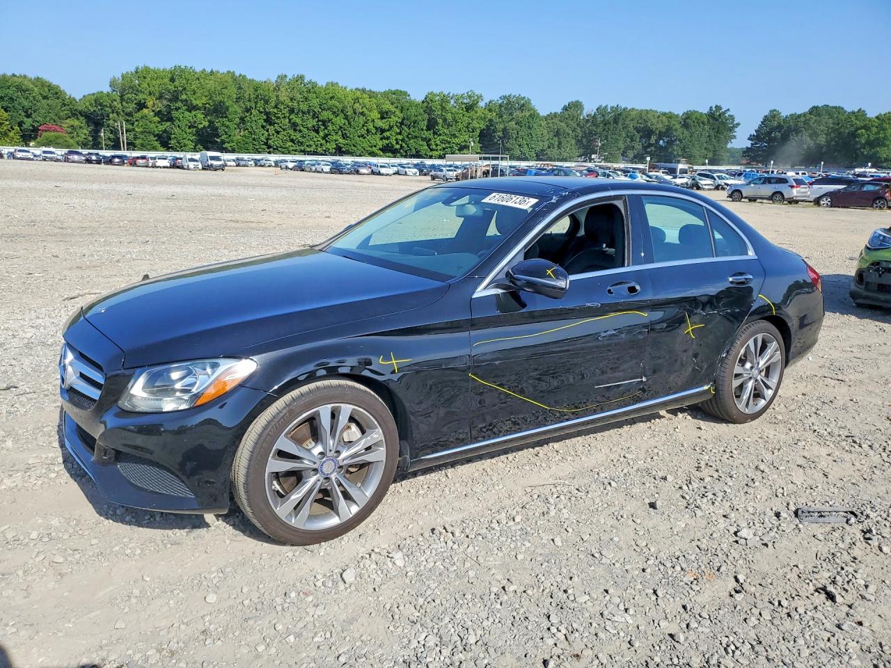 2016 MERCEDES-BENZ C C300