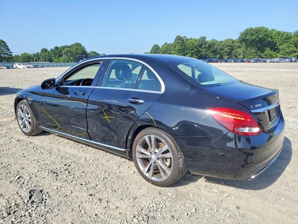 2016 MERCEDES-BENZ C C300
