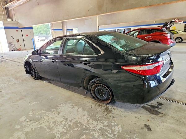 2017 TOYOTA CAMRY