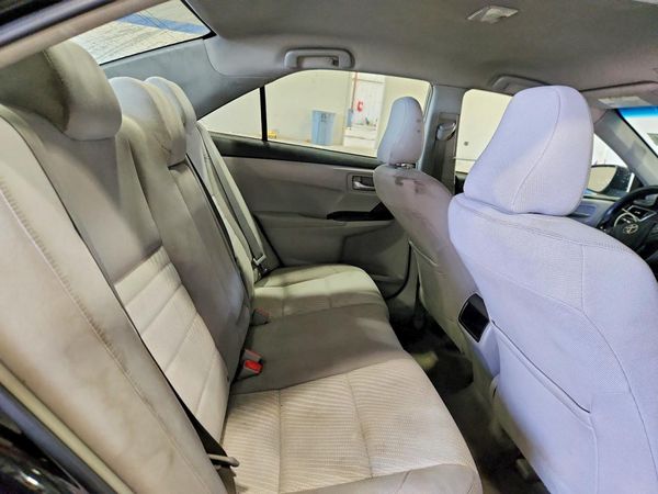 2017 TOYOTA CAMRY