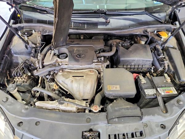 2017 TOYOTA CAMRY