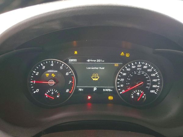 2020 KIA STINGER GT2