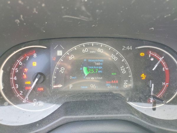 2023 TOYOTA RAV4 LE