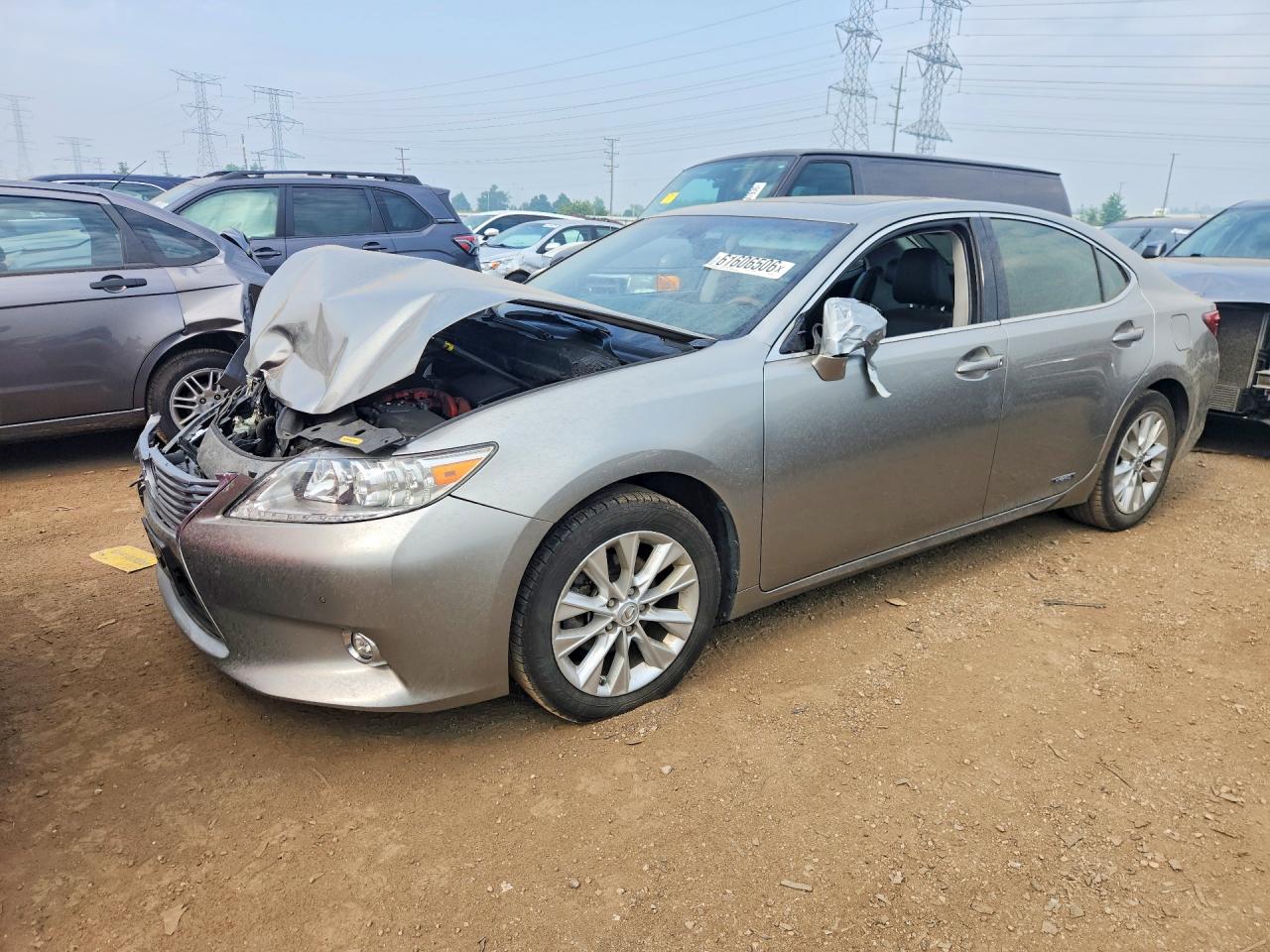2015 LEXUS ES