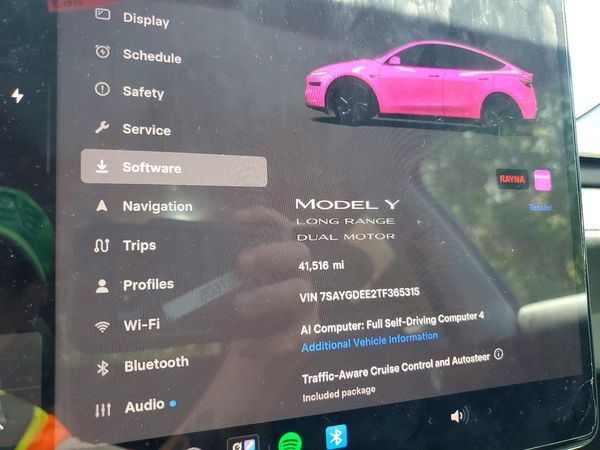 2026 TESLA MODEL Y