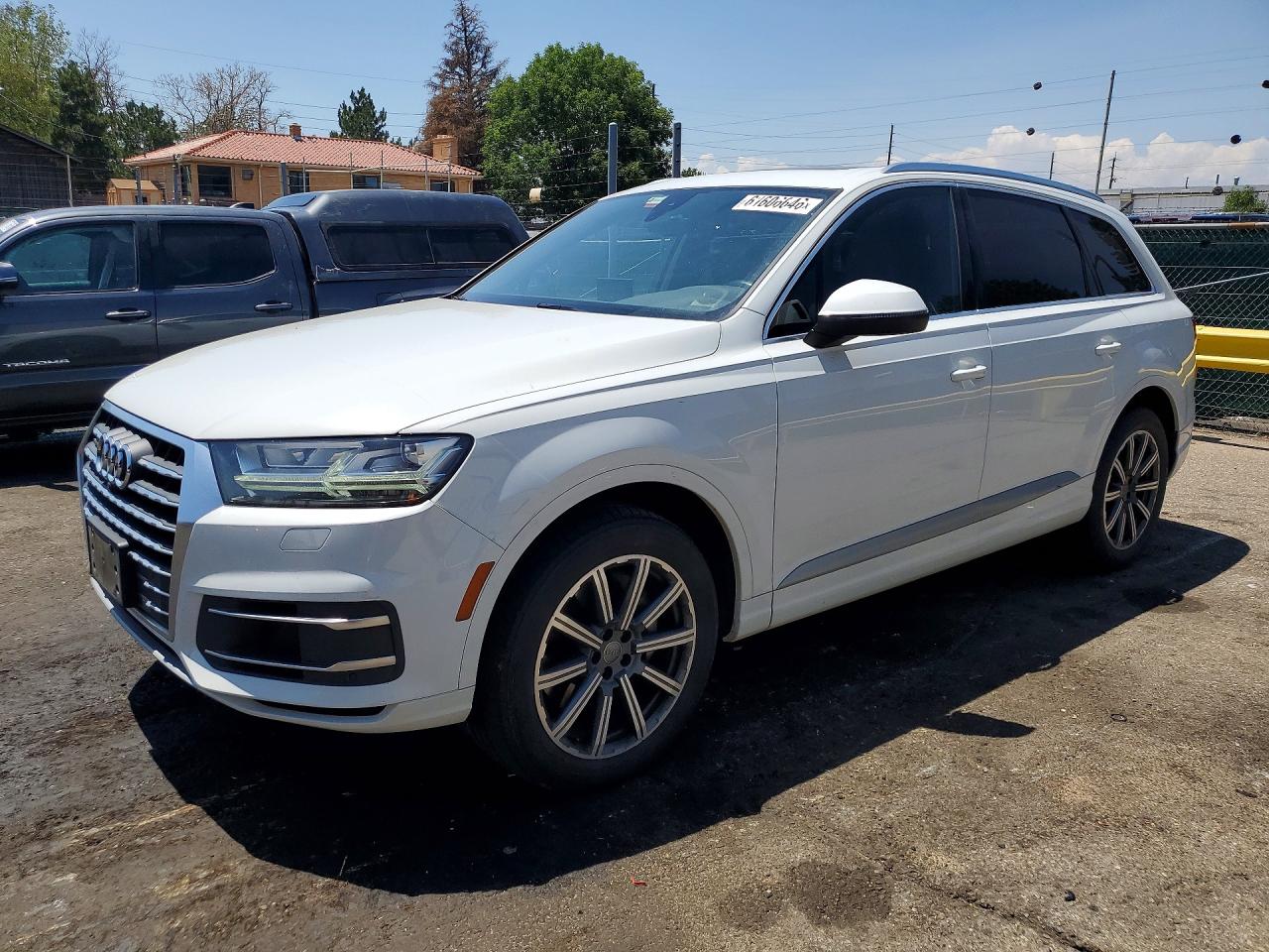 2017 AUDI Q7 quattro Premium Plus