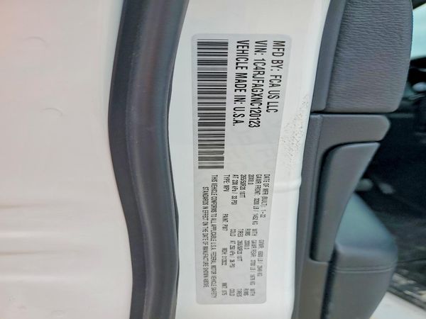 2022 JEEP GRAND CHEROKEE WK LAREDO 4X4