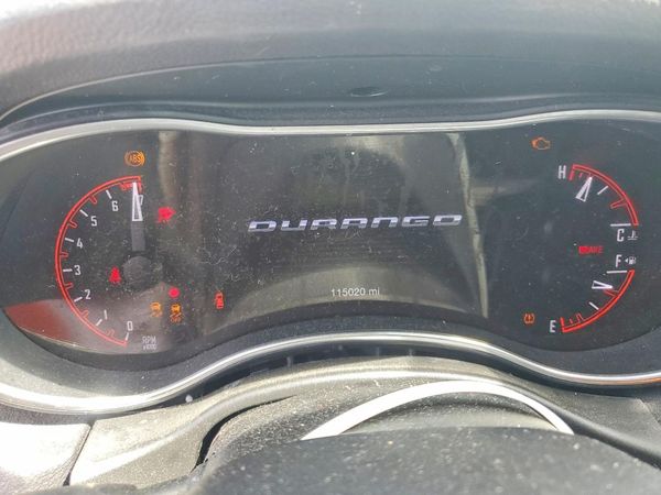 2020 DODGE DURANGO SXT