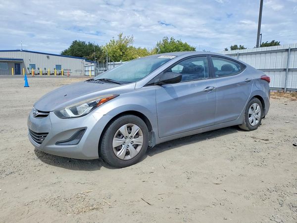 2016 HYUNDAI ELANTRA