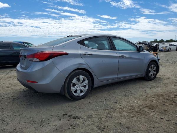 2016 HYUNDAI ELANTRA