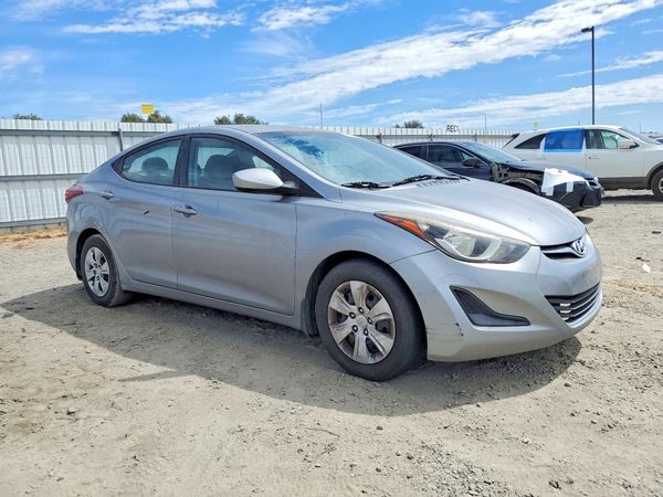 2016 HYUNDAI ELANTRA
