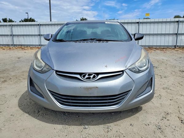 2016 HYUNDAI ELANTRA