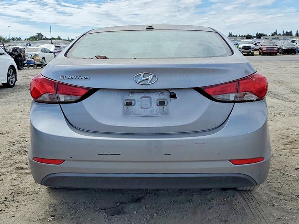 2016 HYUNDAI ELANTRA