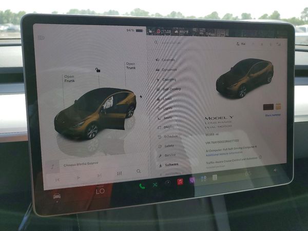 2024 TESLA MODEL Y